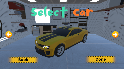 Parking Master 3D select car