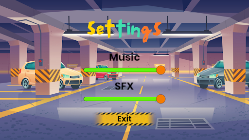 Parking Master 3D level select